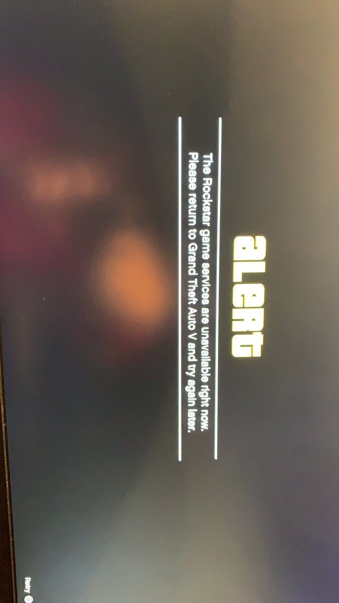raginggkb's tweet photo. @RockstarSupport I can't log into gta online on PS4 https://t.co/xutqWXe6bU