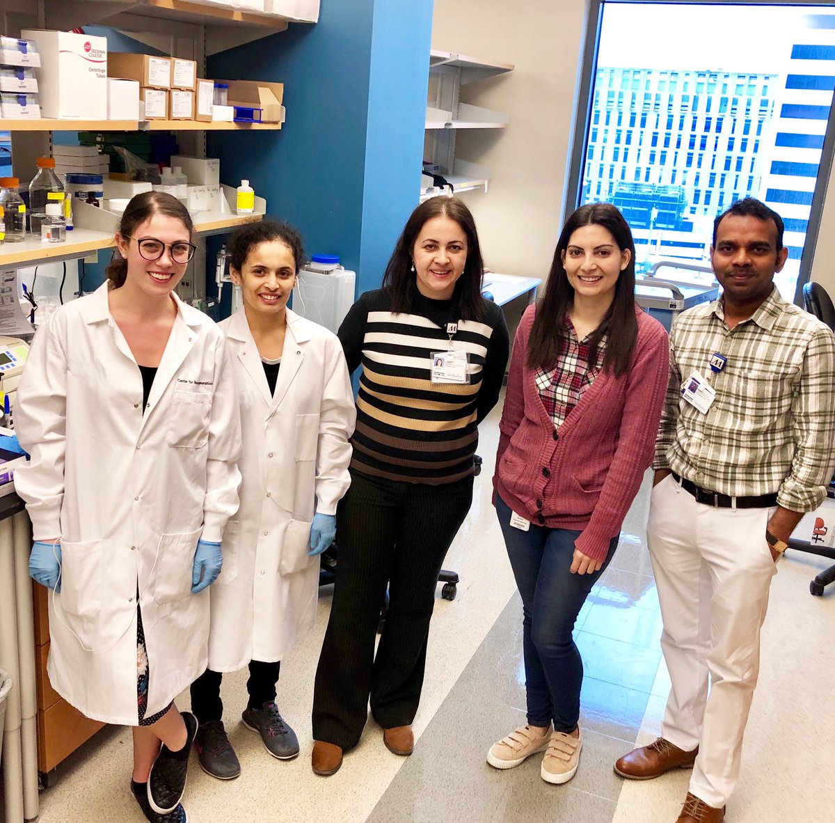 svillapol's tweet photo. Villapol Lab~ March 2019 @HMethodistMD @TXMedCenter #braininjury #stroke #neuroinflammation #Brainperiphery #microbiome #TBI #neurotrauma #sexdifferences #neurodegeneration #gliosis #cerebralbloodflow #neuronaldeath #brainliveraxis #braingutaxis #neuroprotection #neurorestoration https://t.co/lcGDLUeTi3
