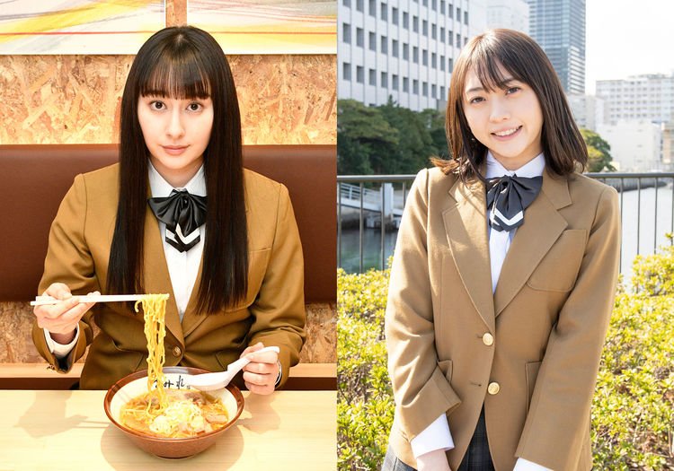 cloverblossoms_'s tweet photo. #KizakiYuria cast in Fuji TV special drama "Ramen Daisuki Koizumi-san Spring 2019 SP" starring #HayamiAkari. Broadcast on April 5 at 11 pm.
#ラーメン大好き小泉さん2019春SP #早見あかり #木崎ゆりあ https://t.co/JAo3zTmZ6Q