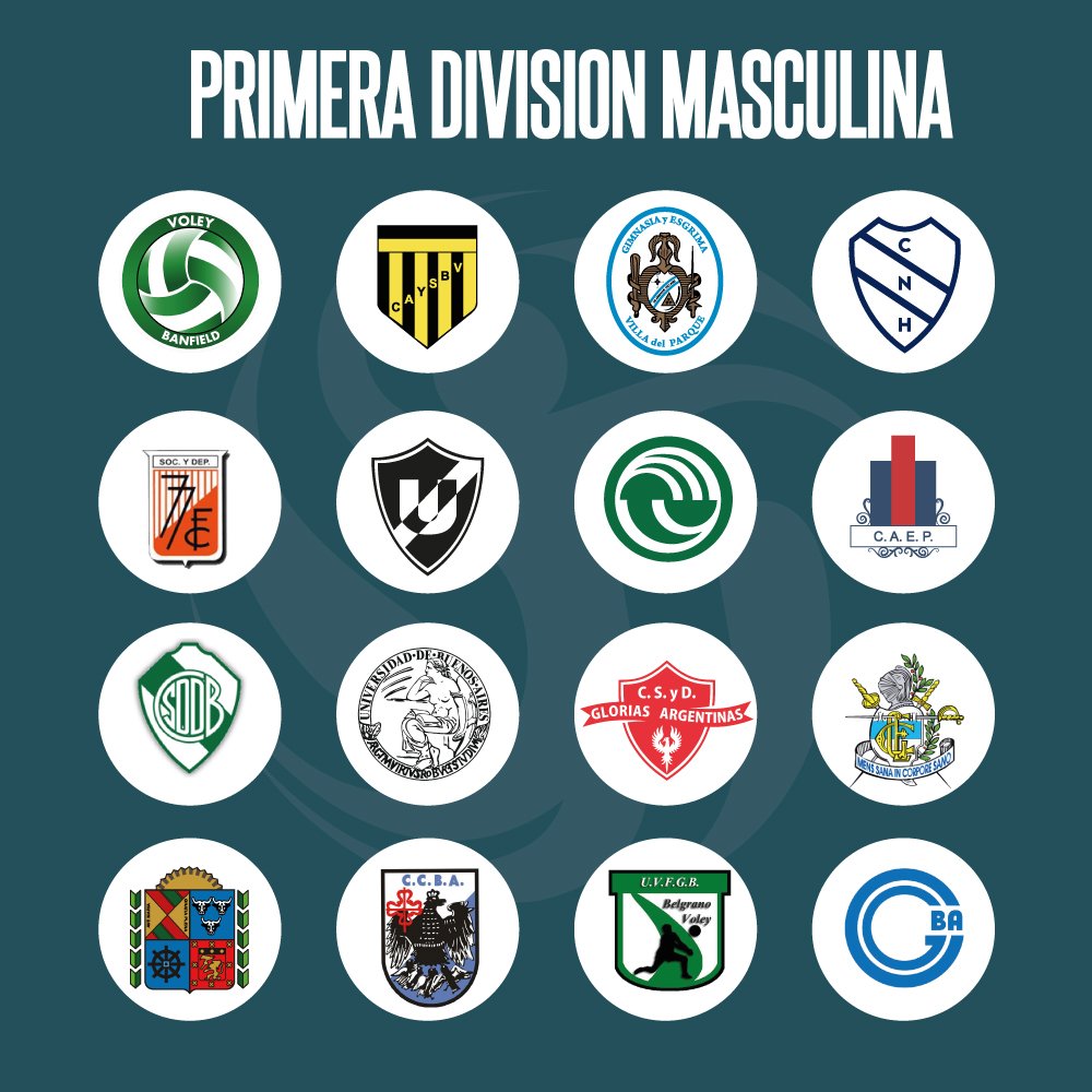 metrovoley's tweet photo. Esta noche comienza las competencias 2019 de las Divisiones Superiores masculinas: habrá partidos de Primera, Segunda y Tercera División. 

Calendario categoría por categoría ➡️ https://t.co/yPB3DG8ywS https://t.co/aYyFkZWnkk