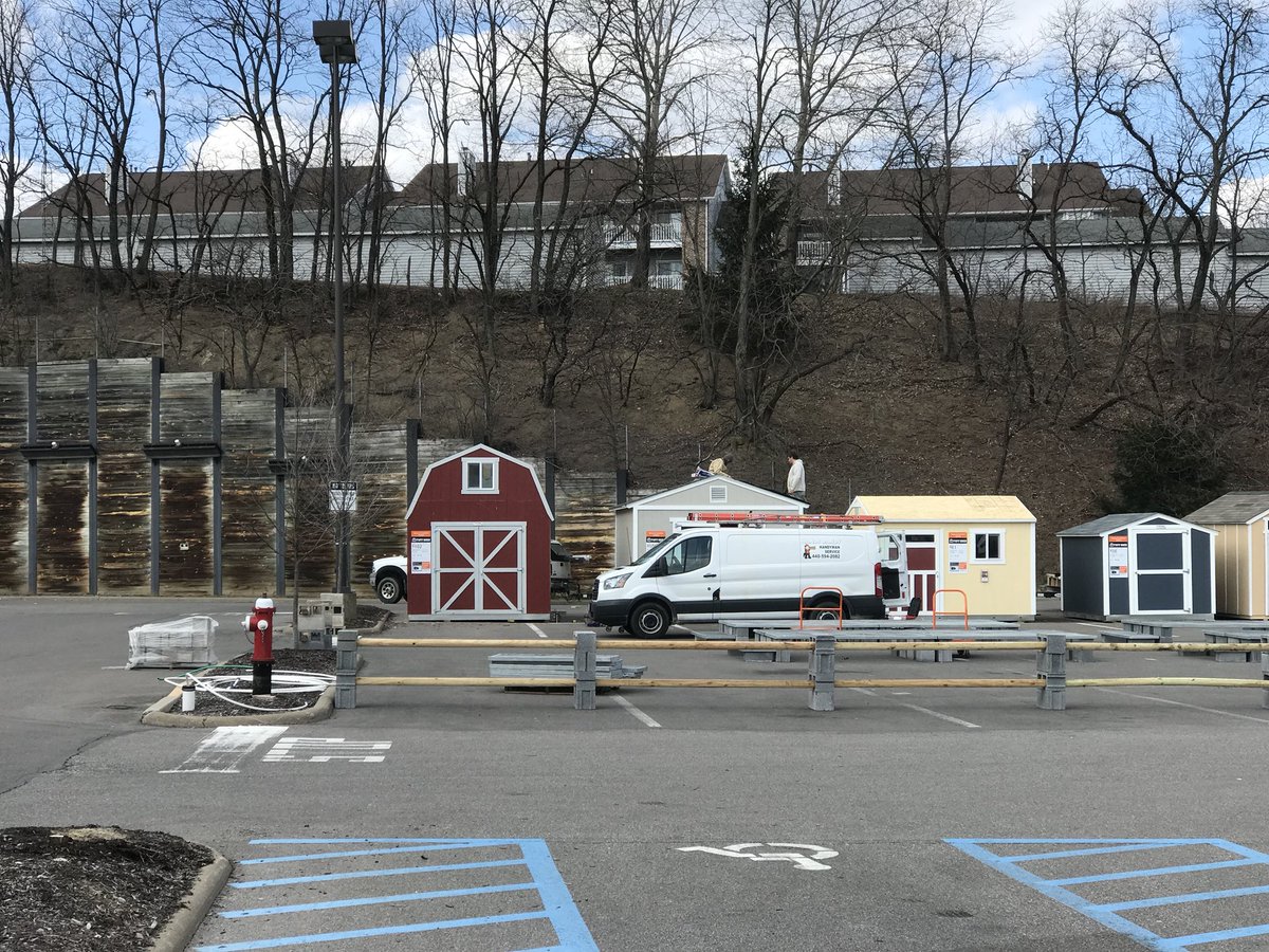 TuffShedMel's tweet photo. @tuffshed @HomeDepot #PITTSBURGH #constructionjunction @4159 #SpecialtyTuesday #LeadGeneration #ServiceDesk #Ready #TuffShed #StorageBuildings @chrissicilia1 @kellyd4159 @jplisko @stephanie101312 @rex_hartley @WhitefleetChris https://t.co/PJTQime9mS
