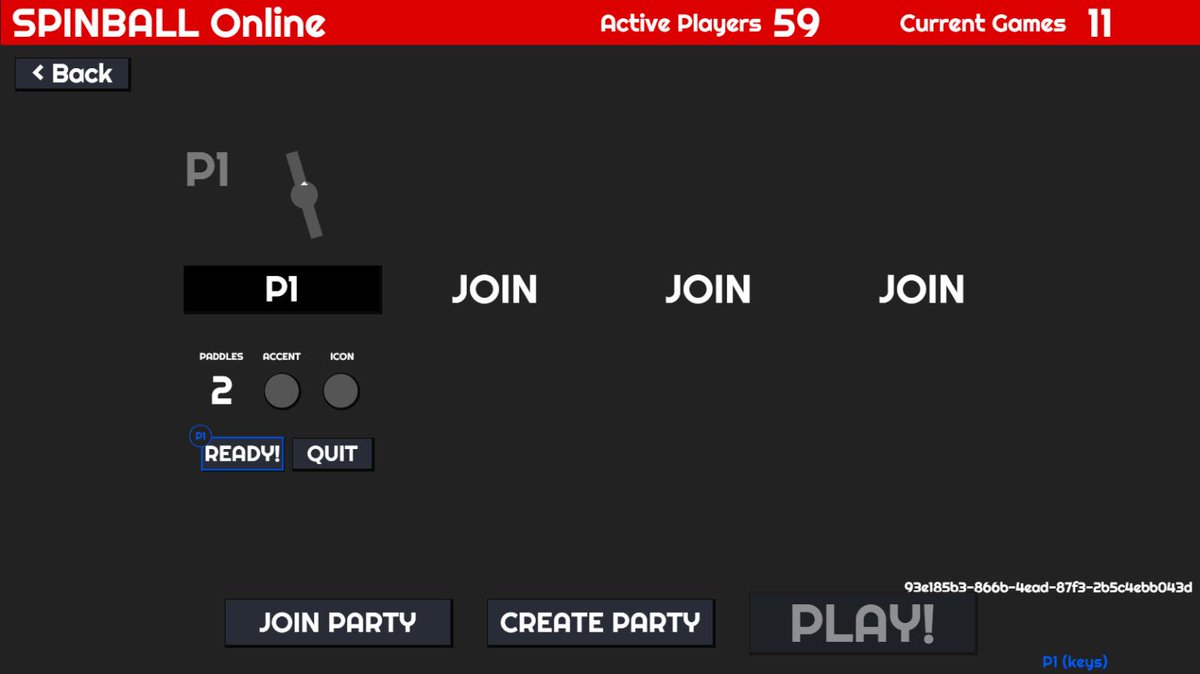 buttonpunch's tweet image. We&apos;re finally in alpha testing for SPINBALL ONLINE!! Soon you&apos;ll be able to play #Spinball with your friends all over the world!