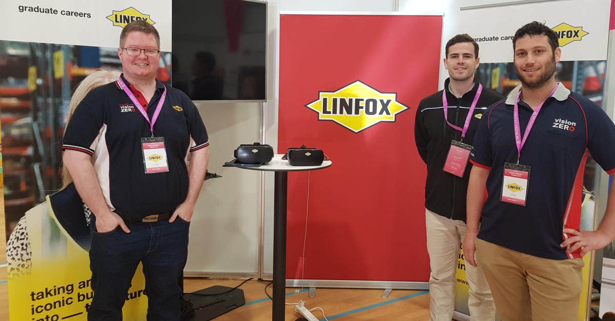 Launch your logistics career through Linfox's Graduate Program. Come talk to the team about our early career programs @deakin today, and these career fairs across Australia in the coming weeks - Melb ‘Big Meet’ (22 Mar), Bris ‘Big Meet’ (25 Mar), Syd ‘Big Meet’ (29 Mar).