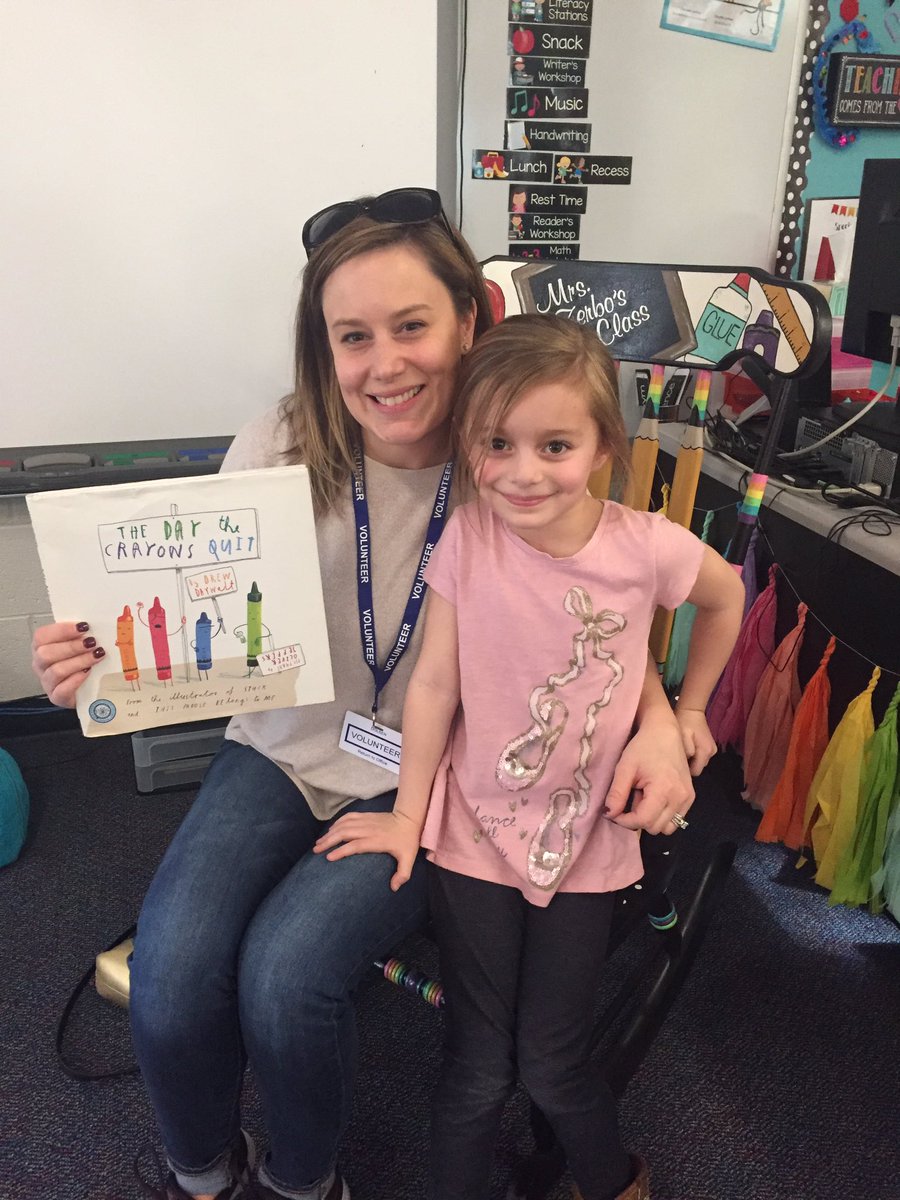 Thank you Mrs. Reeder for celebrating reading with us for the month of March! #mysteryreader