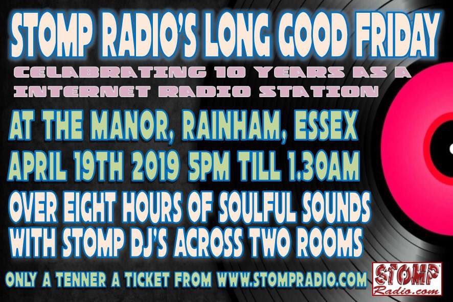 stompradio's tweet photo. #LGF with Stomp Radio celebrating our 10th year .....Come join us. Tickets available at https://t.co/QrtKEpObg1 https://t.co/WaJbPw1a1X