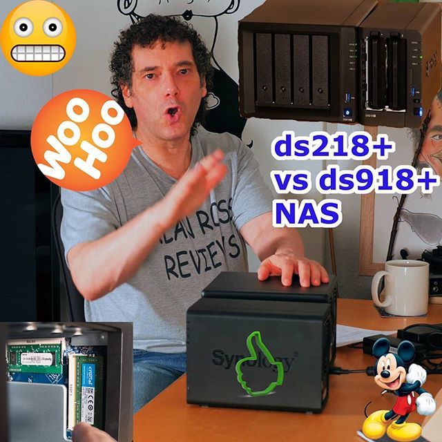 Synology ds918+ vs ds218+ nas server
youtu.be/06srhmulyl8
#synology #synologynas #synologyds218 #synologyds918+ #ds918+ #ds918plus #nas #nasserver #server #diskstation #ds218plus #plexserver #alanrossreviews #antoniobanderas #Kevinkeagan #martinfreeman #ageezeronyoutube #you…