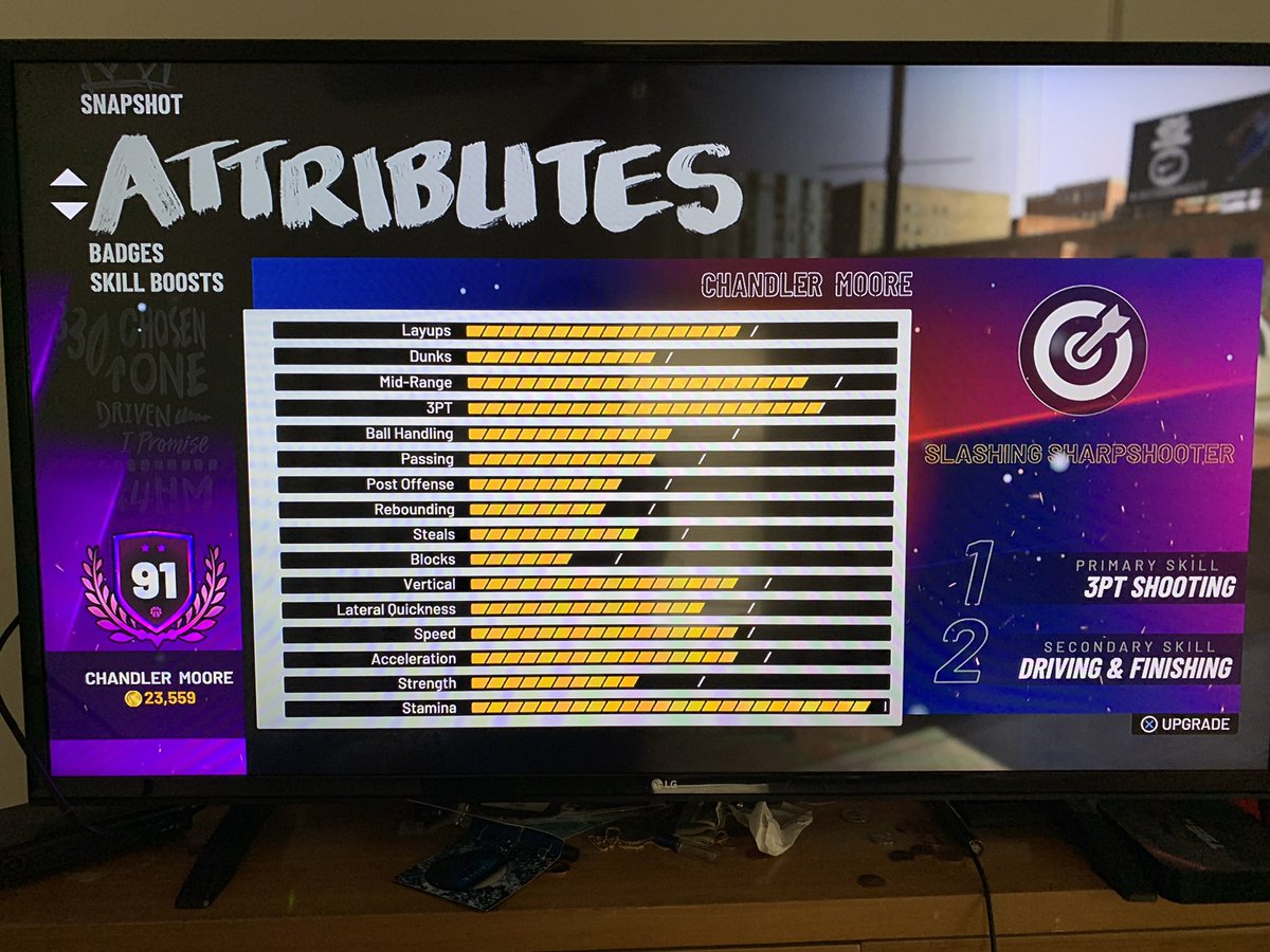 Channasty33's tweet image. Anybody need a PG @2KCrewFinder @2KHUNTSEARCH #PS4 #2KREC