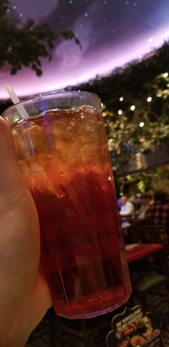 Sweet_Tea_Rex's tweet photo. Went to the Rainforest Cafe over the weekend. Nothing like enjoying a cold glass of sweet tea during a thunderstorm in the rainforest. https://t.co/aY7wJKYDni