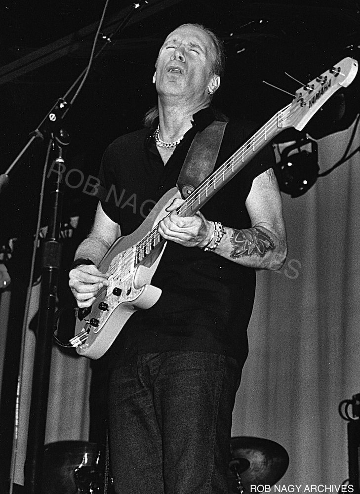 Happy birthday to bassist Billy Sheehan. Rob Nagy Archives    