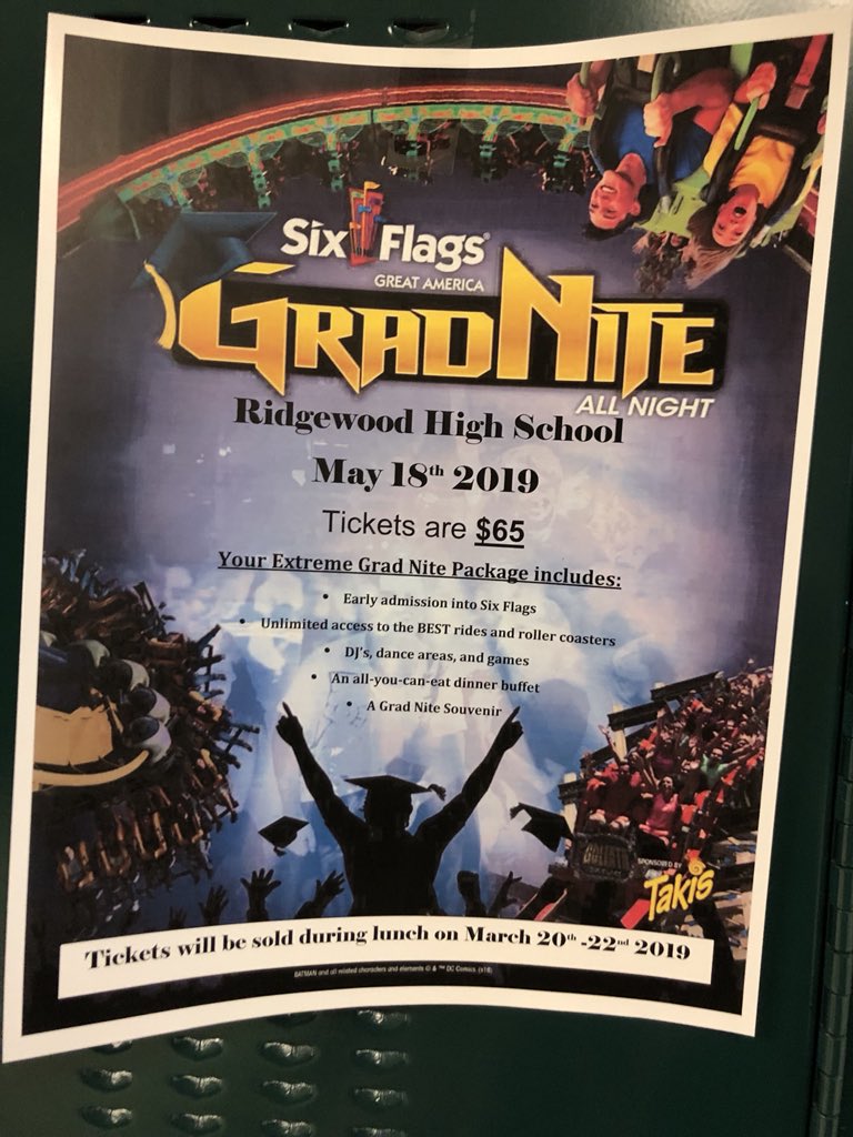 RhsRgen's tweet photo. Seniors tickets go on sale tomorrow!! https://t.co/gd9riFcdBZ