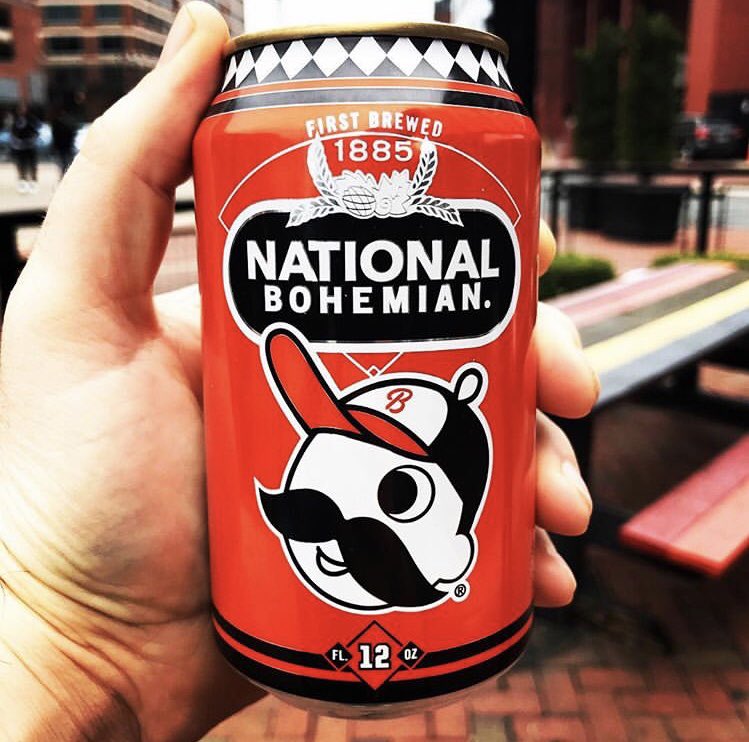 baltimorebox's tweet photo. This NEW @NattyBohs can for this season is straight 🔥🔥🔥 https://t.co/iNd1wZC944