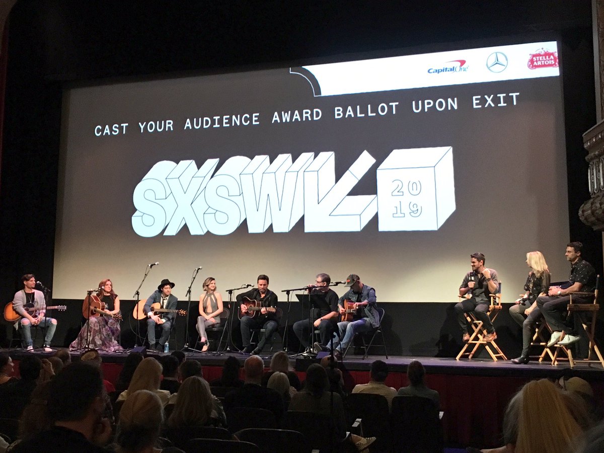 AllisonNJacques's tweet photo. One of my favorites from @sxsw @ParamountAustin @BluebirdCafeTN @CharlesEsten Inspiring story and singer/songwriters https://t.co/yHshEo1eYS