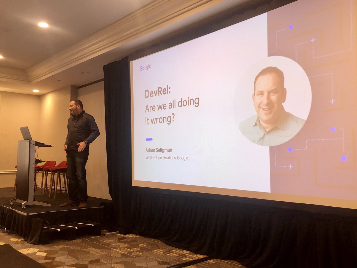 WeavrCafe's tweet photo. Insightful sessions at @EvansDataCorp Developer Relations conference. #devrelconference #DevRel https://t.co/HSURuinsDQ