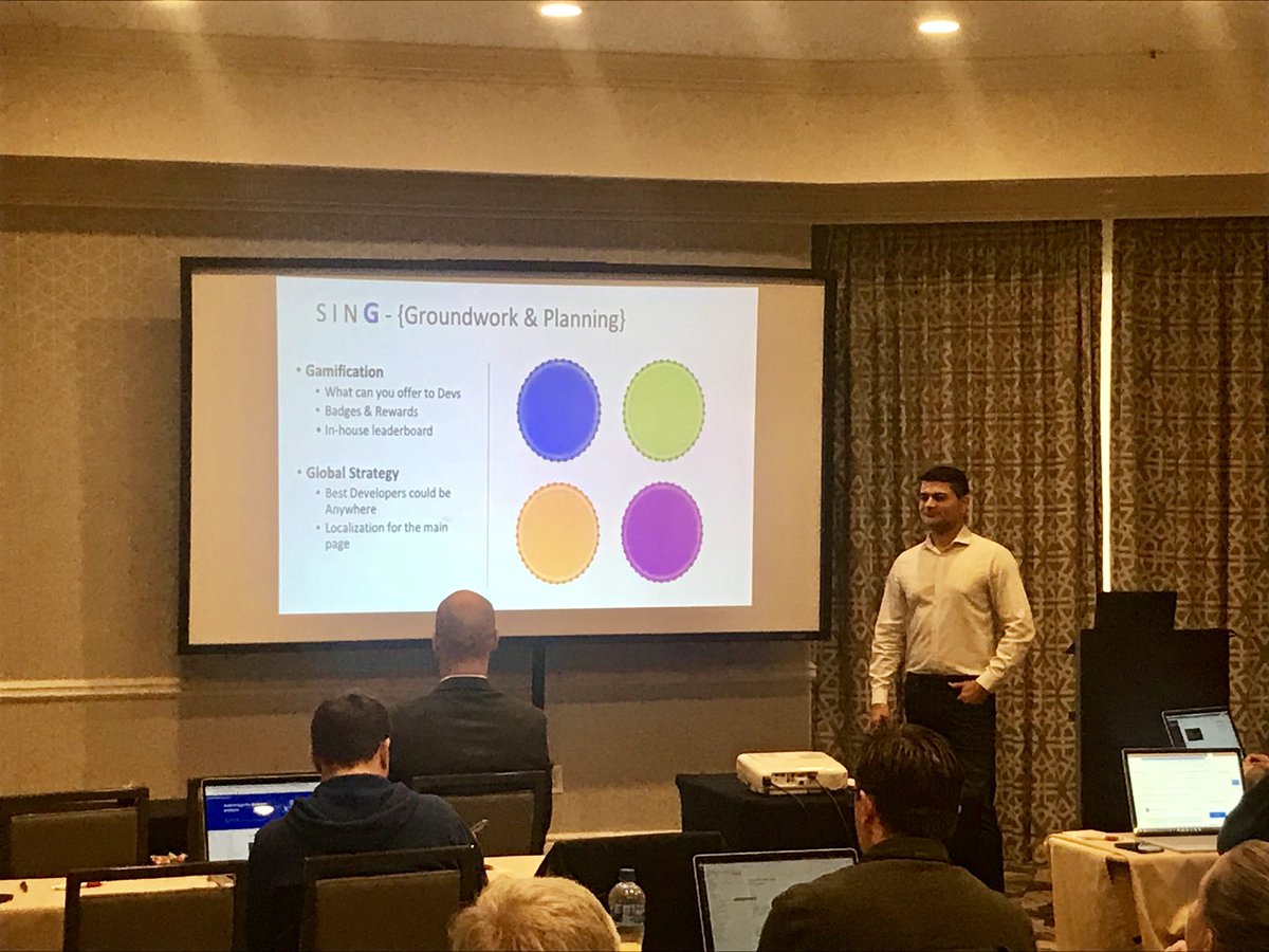 WeavrCafe's tweet photo. Insightful sessions at @EvansDataCorp Developer Relations conference. #devrelconference #DevRel https://t.co/HSURuinsDQ