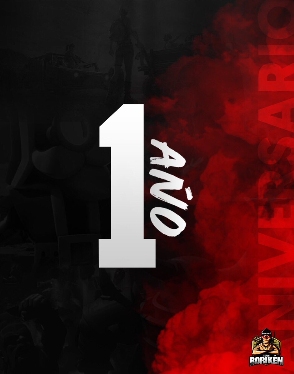 [#ANIVERSARIO] 🎉

¡En Borikén estamos de celebración!

Nuestro 1er año como Organización de Deportes Electrónicos. Al parecer fue ayer cuando iniciamos este lindo proyecto. 🤩

Agradecimiento a todas las personas que nos han respaldado en las plataformas de CR, BS y PUBG Mobile.