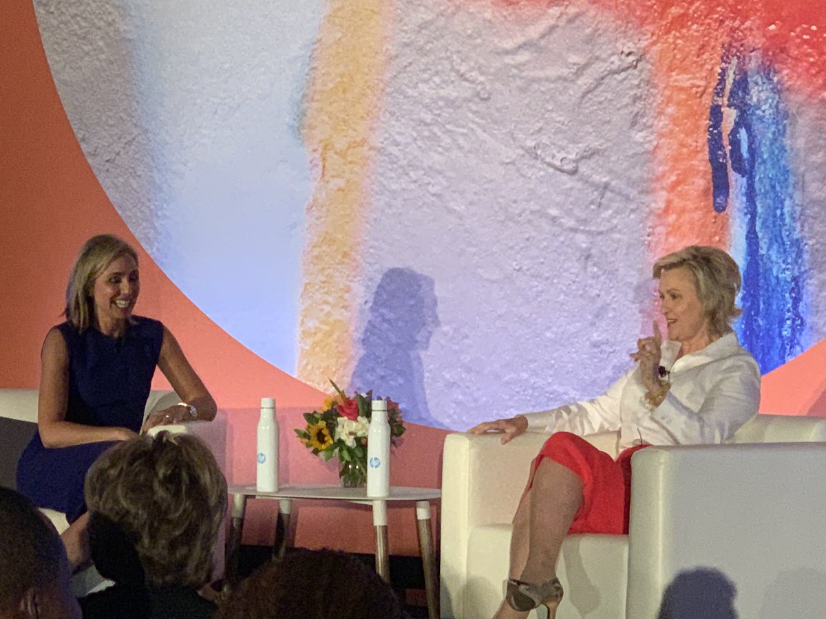 OTGPublisher's tweet image. Media mogul @TinaBrownLM talks #transformation #leadership with Kim Rivera of @HP at #HPReinvent19 #WomenInTech #MyMediaIdol #HowAwesomeIsThis?!