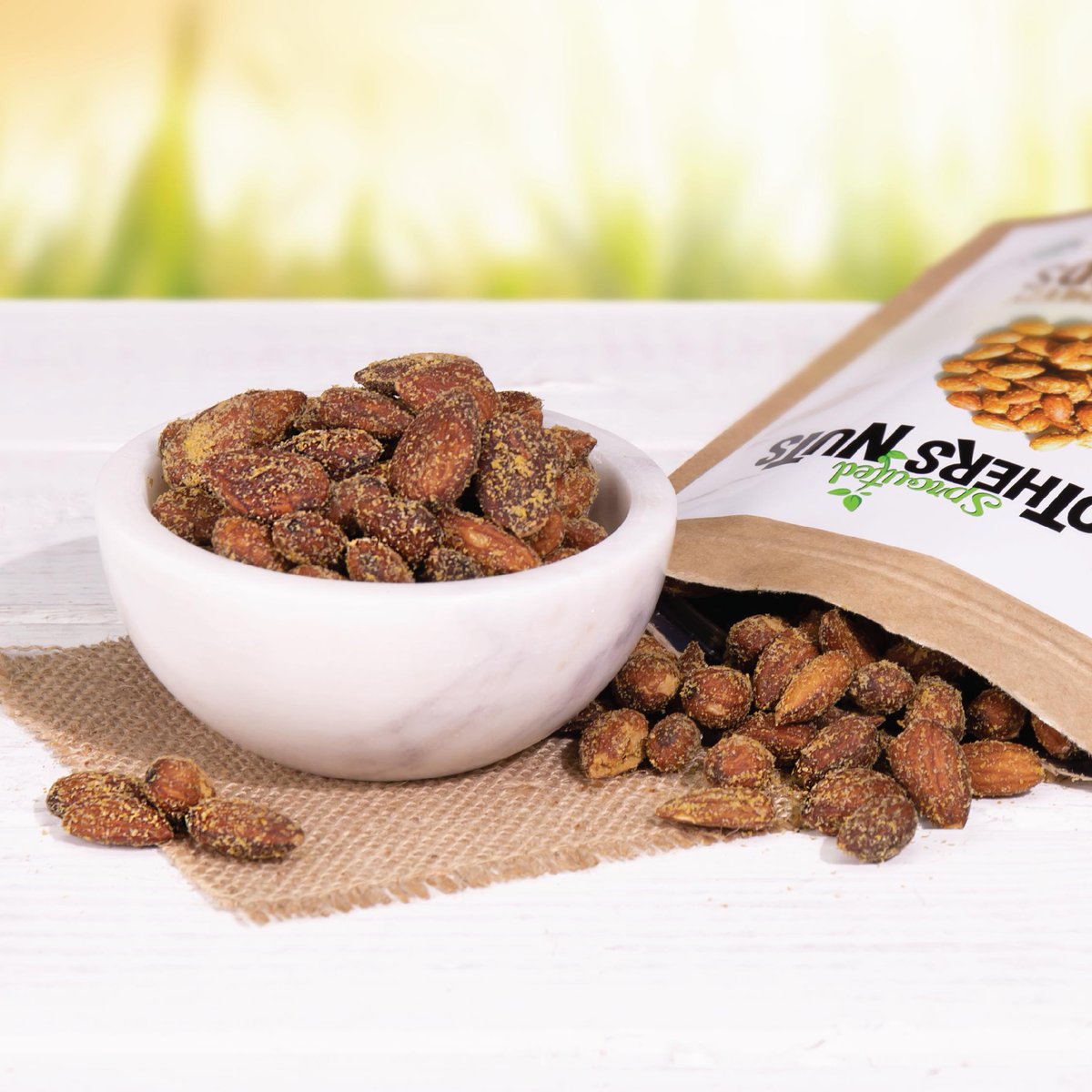 Oberweis's tweet photo. Order Brother's Sprouted Nuts this month for $3 off each package of Sweet Apple Pecans, Crackled Cheezy Almonds, and Garlic Salty Walnuts. #brothersnuts #sproutednuts #organicnuts #oberweishomedelivery #oberweis #simplythebest #groceriesdelivered #oberweisfamily #snacksmarter https://t.co/ADaT9EgQeD