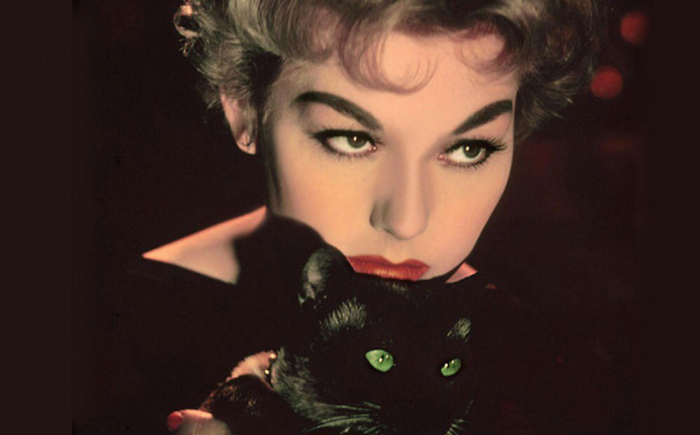 ToniRuberto's tweet image. Kim Novak - just because this picture is so darn stunning. #bellbookandcandle #tcmparty @tcm #pyewacket