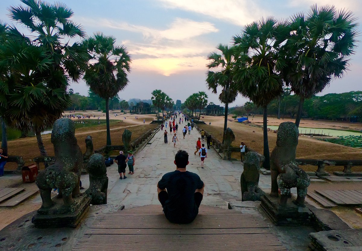 Wonderful day in #SiemReap 🇰🇭 🕌
#angkor #angkorwat #angkorwattemple #cambodia #travel #aroundtheworld