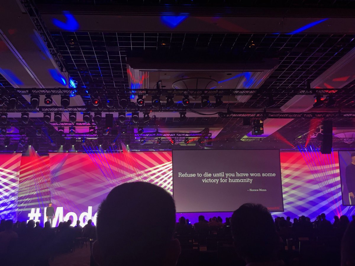 motivcx's tweet image. Our team group chat went dead silent as everyone was mezmorized by @MickEbeling from @NotImpossible challenging us all to commit, figure it out and #HelpOne #ModernCX