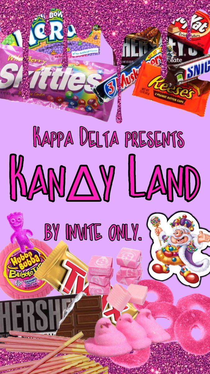 What's better than spring break? Crush party szn!!!💃🕺🍭🍬