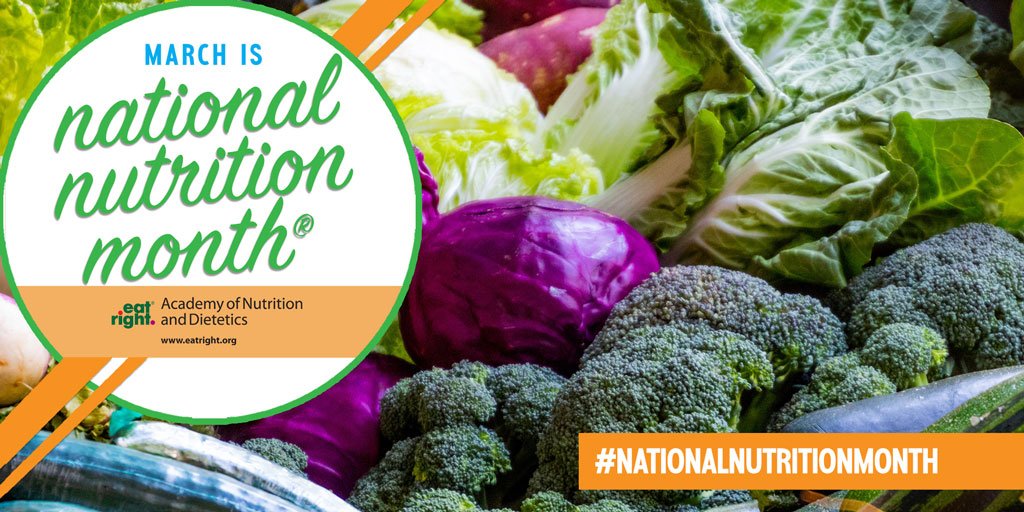 There's still time to spread the word about #NationalNutritionMonth! 😁🙌

Use our social media toolkit, which includes cover photos for Twitter and Facebook, animated GIFs, static images in English and Spanish, plus so much more.

Check it out: sm.eatright.org/NNMsmkit