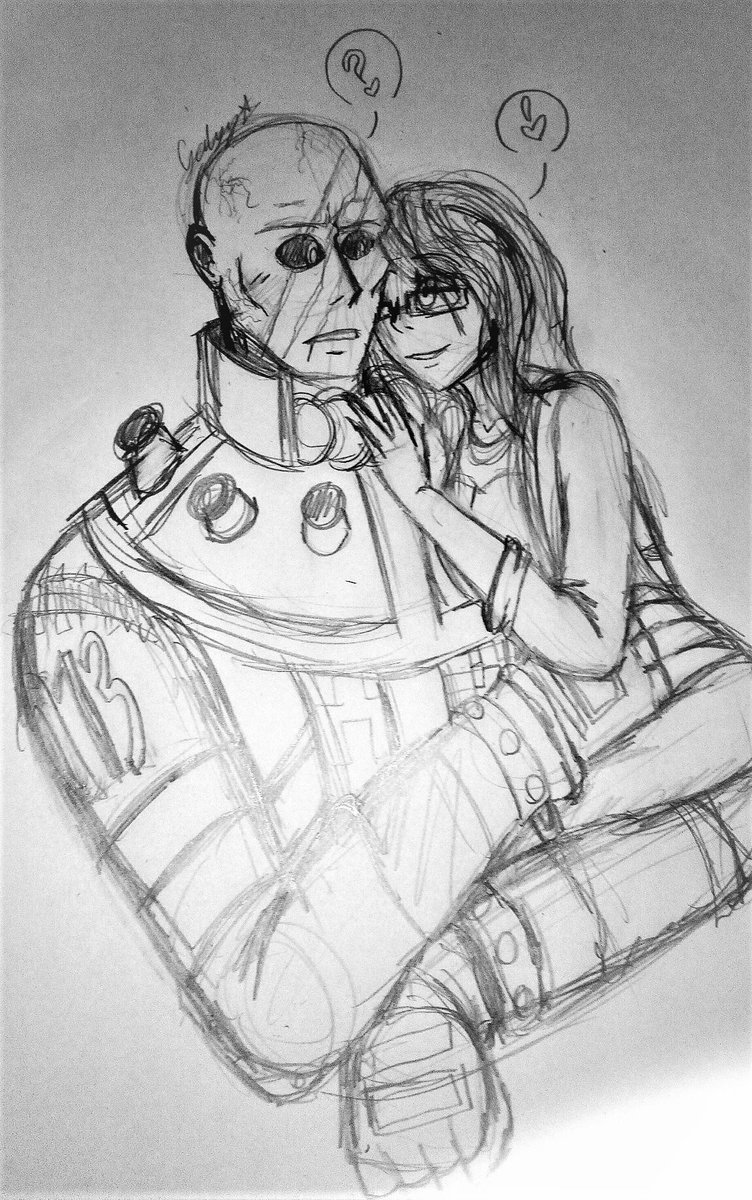 _GabbyGalaxy_'s tweet photo. my Tyrant Oc Scar and my other Oc
#ResidentEvil #Sketch #Oc #tyrantOc #ArtSketch #Tyrant https://t.co/EeP3OZqtHX