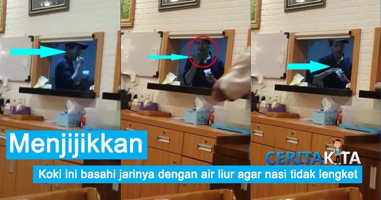 KingBet303's tweet photo. Viral! Pegawai Restoran ini Sajikan Nasi Yang Dibentuk Dalam Wadah Dengan Jari Yang Dibasahi Air Liur https://t.co/jJDL1v2VS7 https://t.co/qcwjSJf3lh