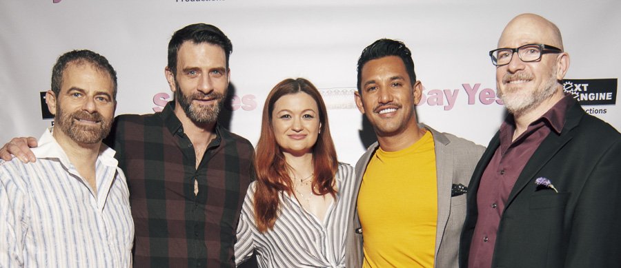 sayyesthemovie's tweet photo. Here are red-carpet photos from the @sayyesthemovie #LosAngeles premiere 3/18/19 at @elcidsunset. Photos = @tomjwu. Thanks to all who attended! Follow us here+Facebook+Instagram and watch for info about the film's debut on @PrimeVideo! #MattPascua
More: https://t.co/9y7gmg2ptI https://t.co/nMdBpPGd3f