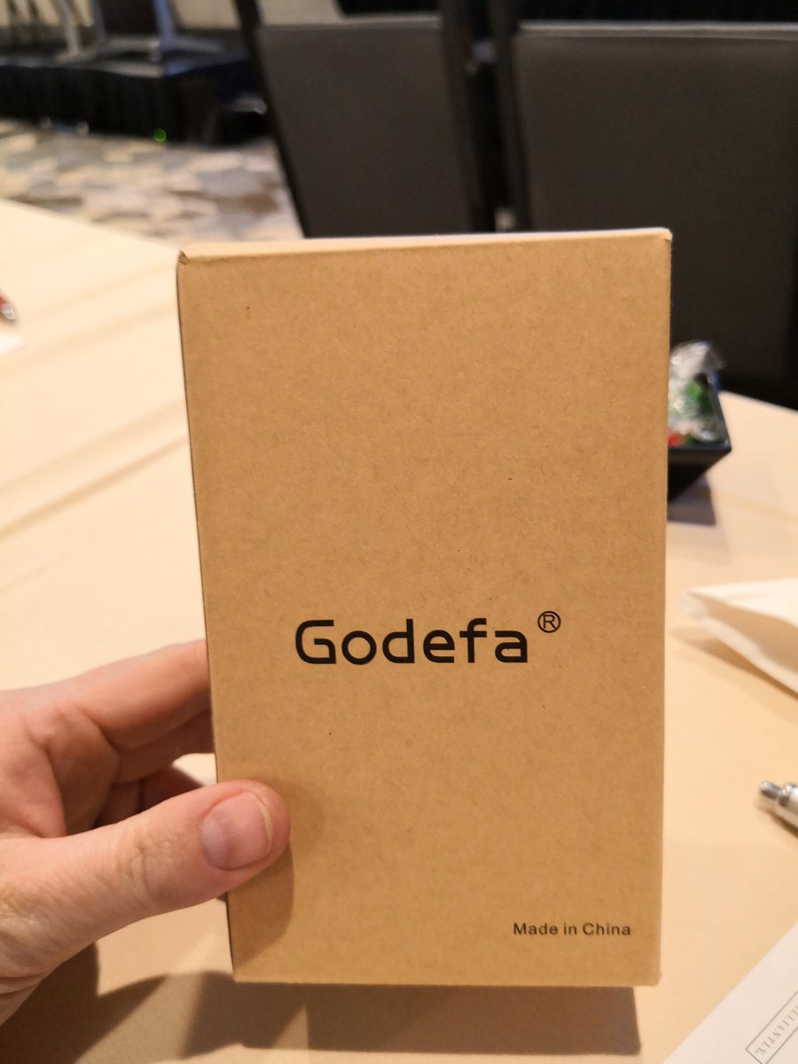 Czajkowski's tweet image. My tweeting paid off :) winner of most Tweedy&apos;s at #devrelconference