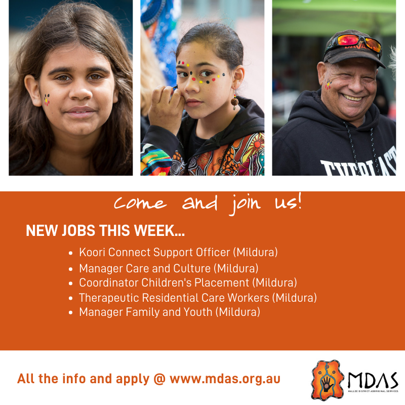 NACCHOAustralia's tweet photo. NACCHO Aboriginal Health #Jobalerts to #CloseTheGap : #OurHealthOurChoiceOurVoice
This week features # Bega ACCHO #FNQLD Mamu ACCHO CEO #NSW @ahmrc ACCHO CEO #Katungul ACCHO #WA @TheAHCWA #NT #Anyinginyi #Sunrise ACCHO @DanilaDilba @CAACongress #ACT
https://t.co/0waJFjXdHr https://t.co/TUPAyI625h
