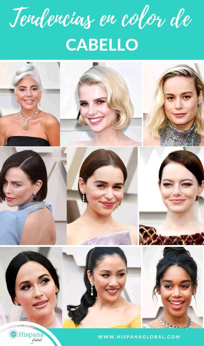 Tendencias de tonos de cabello inspiradas en las f...