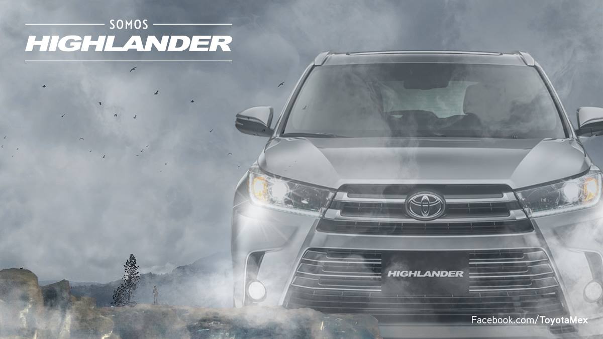 ToyotaChiapas's tweet photo. Deja que los faros de niebla de esta gigante guíen tu recorrido. #SomosHighlander https://t.co/ZUYK721YUx