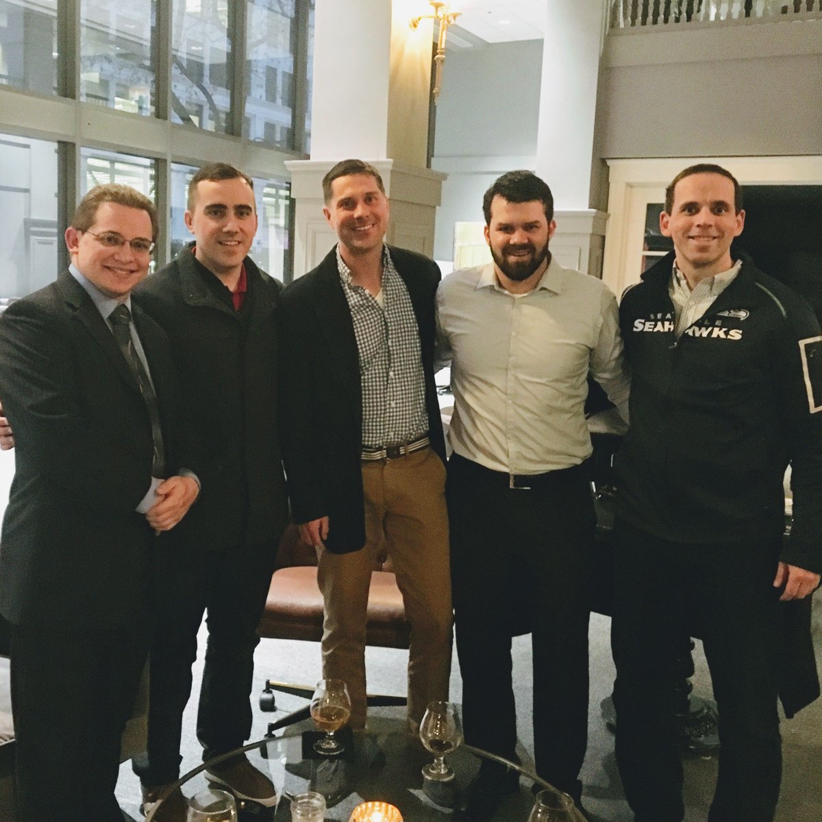 #latepost 28 Feb 2019: <a href="/SAMESeattlePost/">SAME Seattle</a> and <a href="/SAMEMtTacoma/">SAME Mt Tacoma Post</a> Young Members at a YM Happy Hour at Coterie Work Lounge in Seattle. <a href="/CoterieWork/">Coterie Worklounge</a> @CoterieWorkLounge <a href="/same_hq/">same_hq</a> #HappyYMs #SocialYMs #WorkHardPlayHard