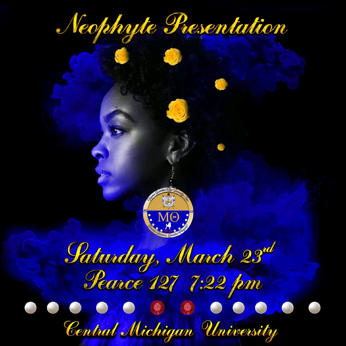 SGRhoMuTheta's tweet image. Central Michigan! You ready!?!
THIS SATURDAY come find out who the new Poodles are on the Yard! 
🐾🐩💙💛
#poodletakeover 
#EEYIP