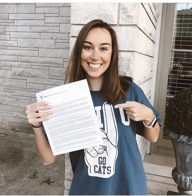 Congratulations to our wonderful Sweetheart Maggie on her production internship with ESPN in Los Angeles this summer! @MaggieDavisKSR