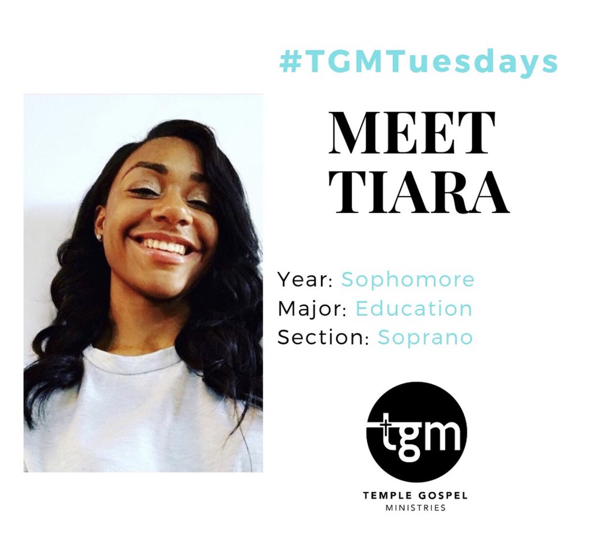 Meet Tiara! She is a part of Ladies of Elegance and will be changing her major in the fall to criminal justice. After graduating, she plan on going to graduate school and persuing her interest in the criminal justice system. Show some love for Tiara!! 💁🏽‍♀️👩🏾‍⚖️