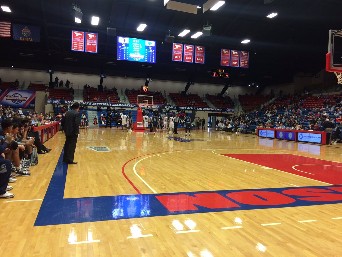 NJCAA Tourney in Hutch!