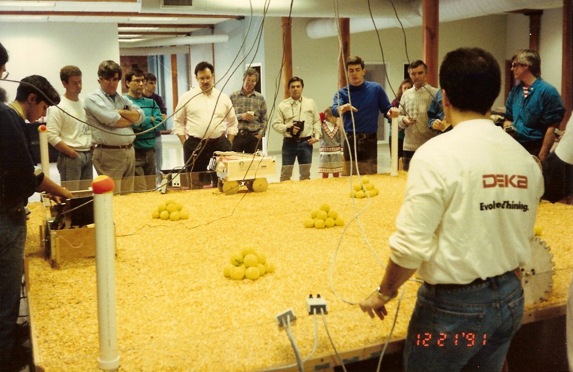 We've come a long way, #stemsquad...

Tomorrow (March 20) marks our 30th anniversary as an organization, and we have a lot to celebrate. Follow along as we share special birthday messages from FIRST friends, rarely-seen photos from our early days, and more. #FIRST30 🤖🎈