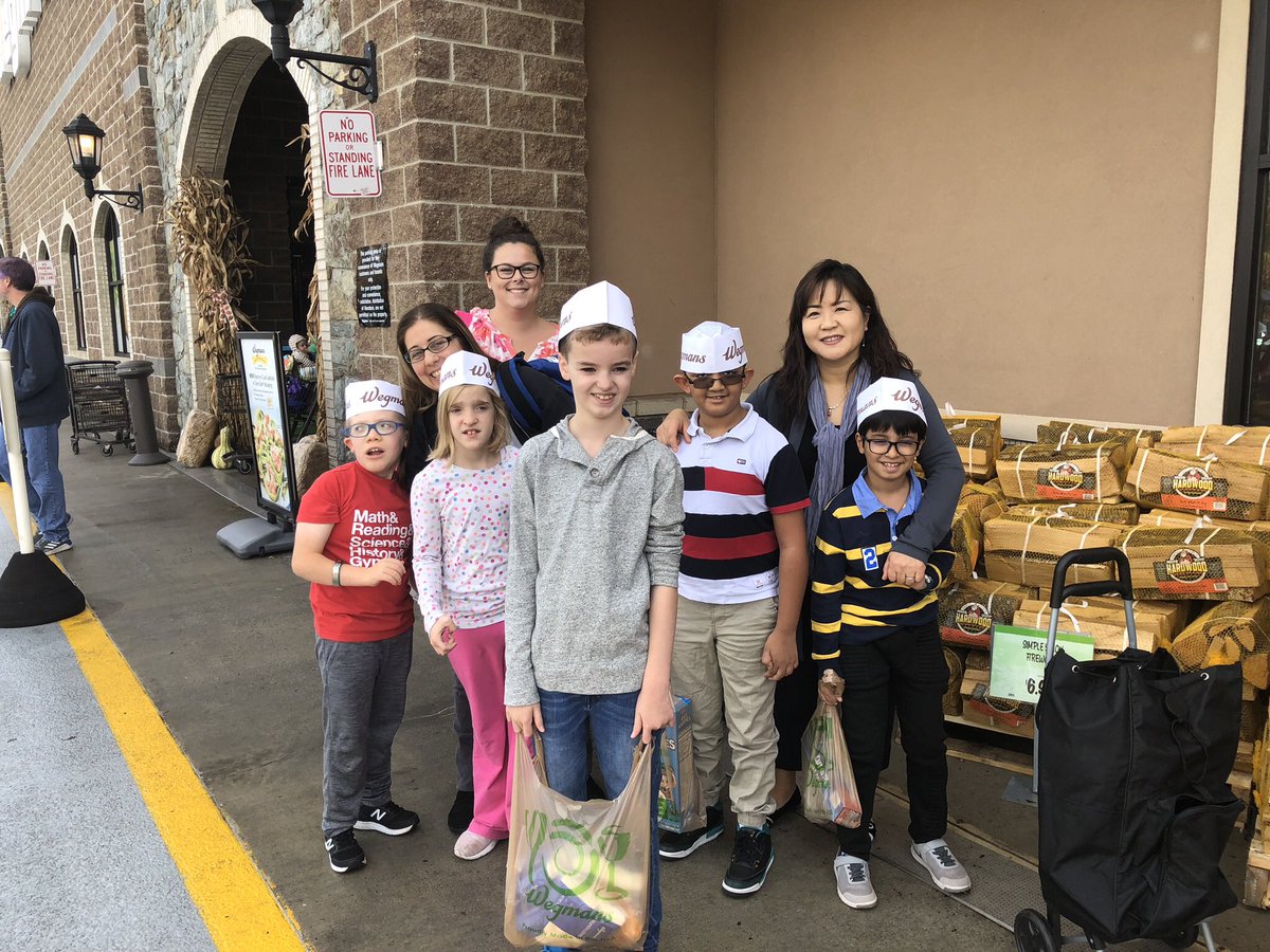 MissWilsonFCPS's tweet image. Community-Based Instruction provides us with authentic, novel experiences to generalize our life skills! We ❤️ #Wegmans #makinglists #checkingout #communitybasedinstruction #CBI THANK YOU, @fcpsnews for these opportunities! @FairfaxVillaES @FCPSR5 @MrGerstner_FCPS @MsAn_FCPS