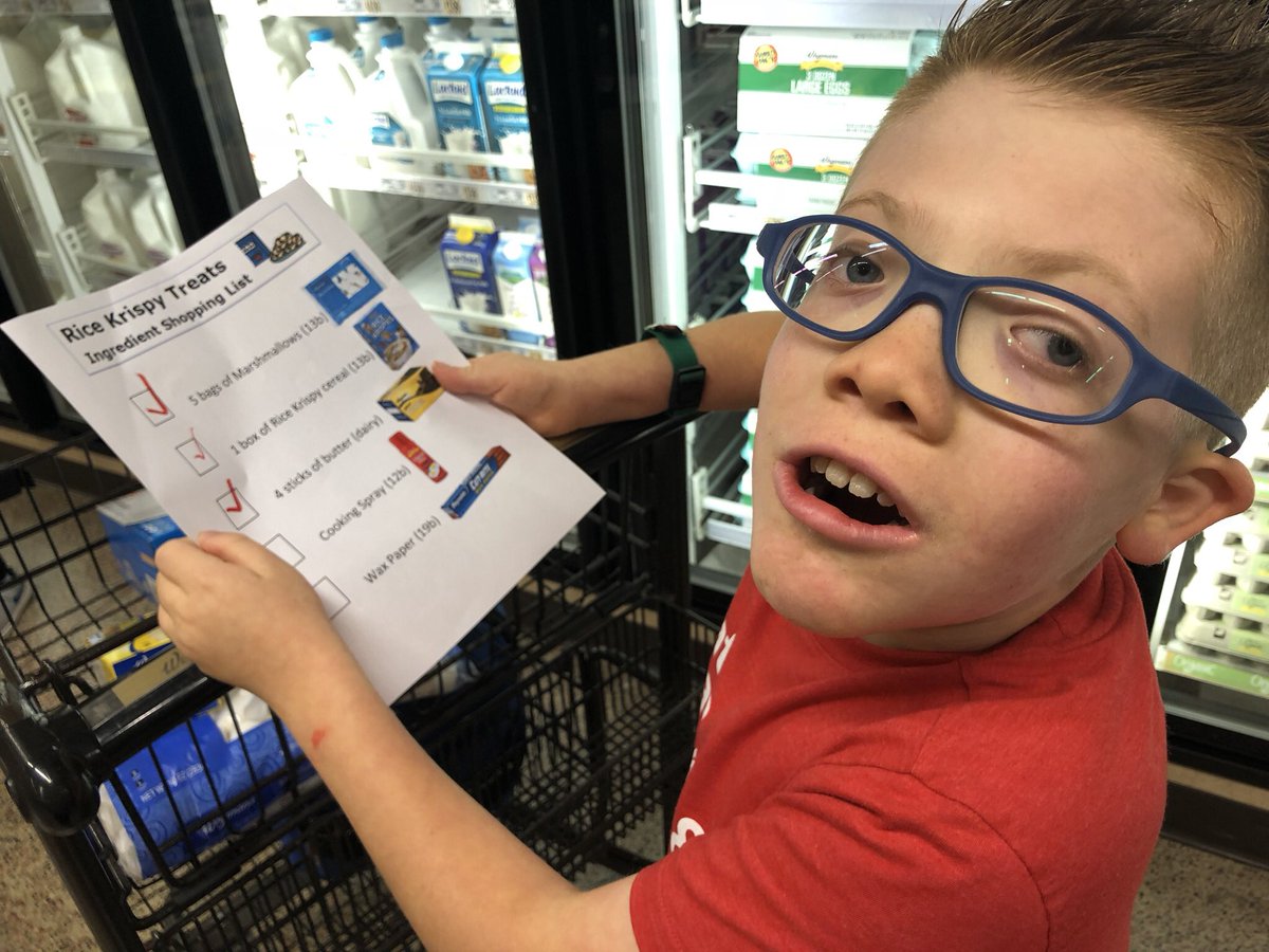 MissWilsonFCPS's tweet image. Community-Based Instruction provides us with authentic, novel experiences to generalize our life skills! We ❤️ #Wegmans #makinglists #checkingout #communitybasedinstruction #CBI THANK YOU, @fcpsnews for these opportunities! @FairfaxVillaES @FCPSR5 @MrGerstner_FCPS @MsAn_FCPS