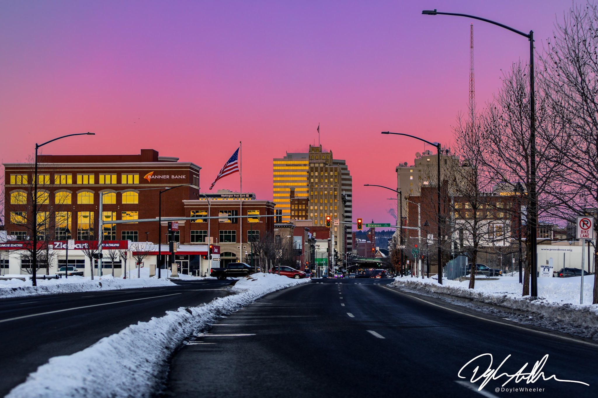 Doyle Wheeler On Twitter That Sunrise Though This Is The View