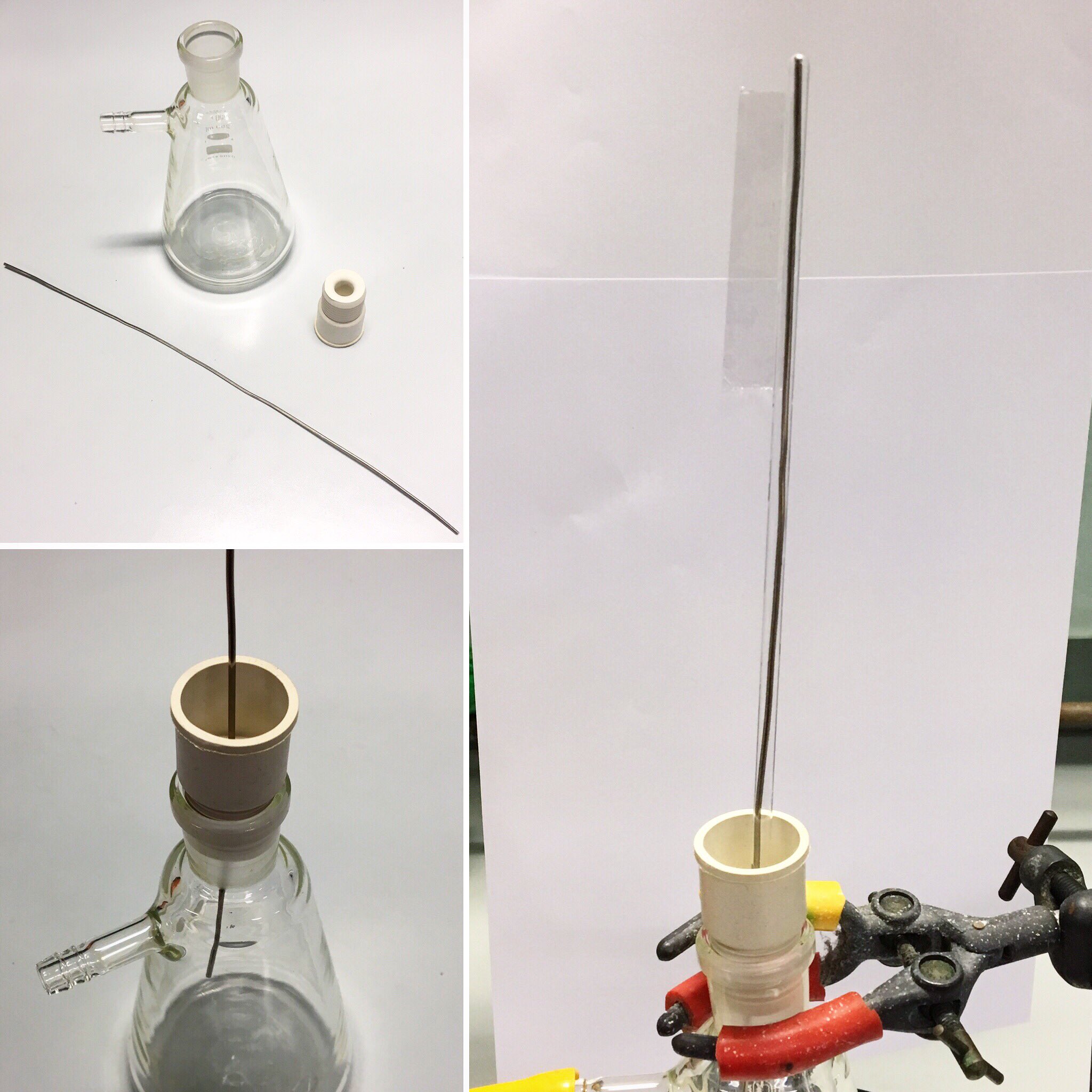 A 3DPrinted HigherThroughput NMR Tube Cleaner