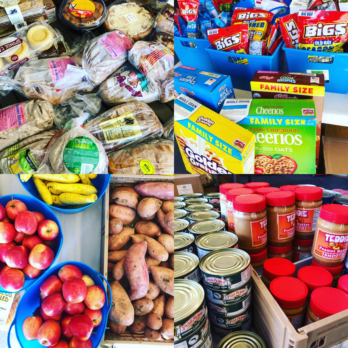 SaraBeeMoore's tweet photo. Fresh Harvest Pop-up Stand back in action tomorrow at SSU! Fresh produce, baked goods, and shelf-stable food at NO COST. 10-2 at 68 Loring, near Central Campus. See you there! https://t.co/77rSpc5j0a @salemstate @FoodSalem @citizensinn https://t.co/8YpYWzcYSq
