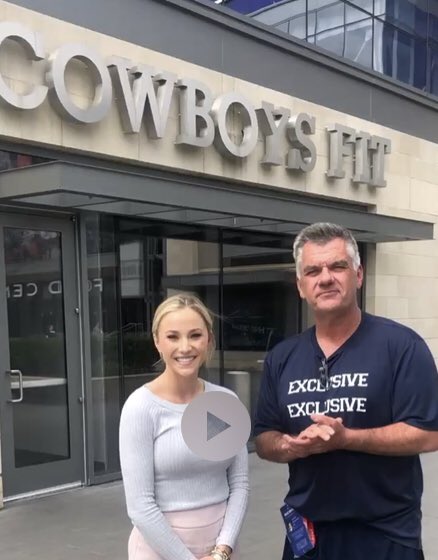 fishsports's tweet photo. .@peyton_mabry joins me at #Cowboys HQ for a FB Live Video #Cowboys free agency update at @1053thefan https://t.co/nQNnaqTX8x https://t.co/eo94FivEyJ