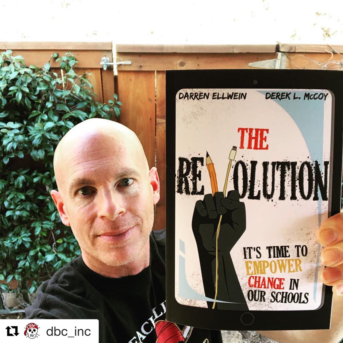 DrRackleyCLSD's tweet image. Check out this amazing new book by my friends, @dellwein and @mccoyderek! So proud of them for sharing their incredible vision for what schools should look like for our students! #DigitalPrincipals #RevoltLAP @dbc_inc @burgessdave