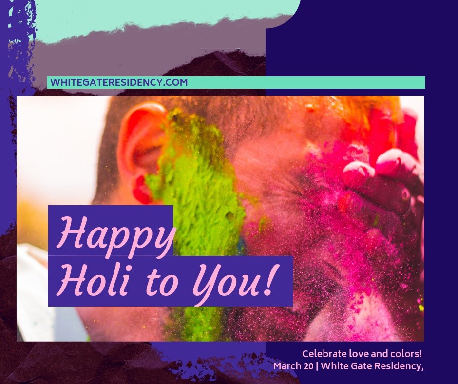 whitegate_res's tweet photo. #Happyholi https://t.co/lkSw2yoe34