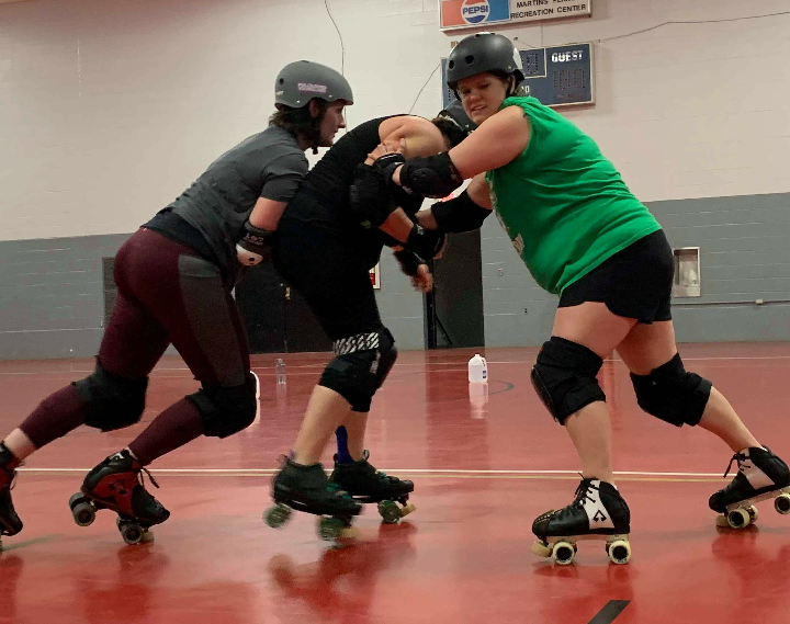 OVRollerGirls's tweet image. What do we love about derby? We're basically a girl gang. A sisterhood full of tough, hardcore women. 
.
.
.
.
#OhioValleyRollerGirls #OVRG #DerbyTwitter #RollerDerby #Follow #SkaterGirls #HitLikeAGirl