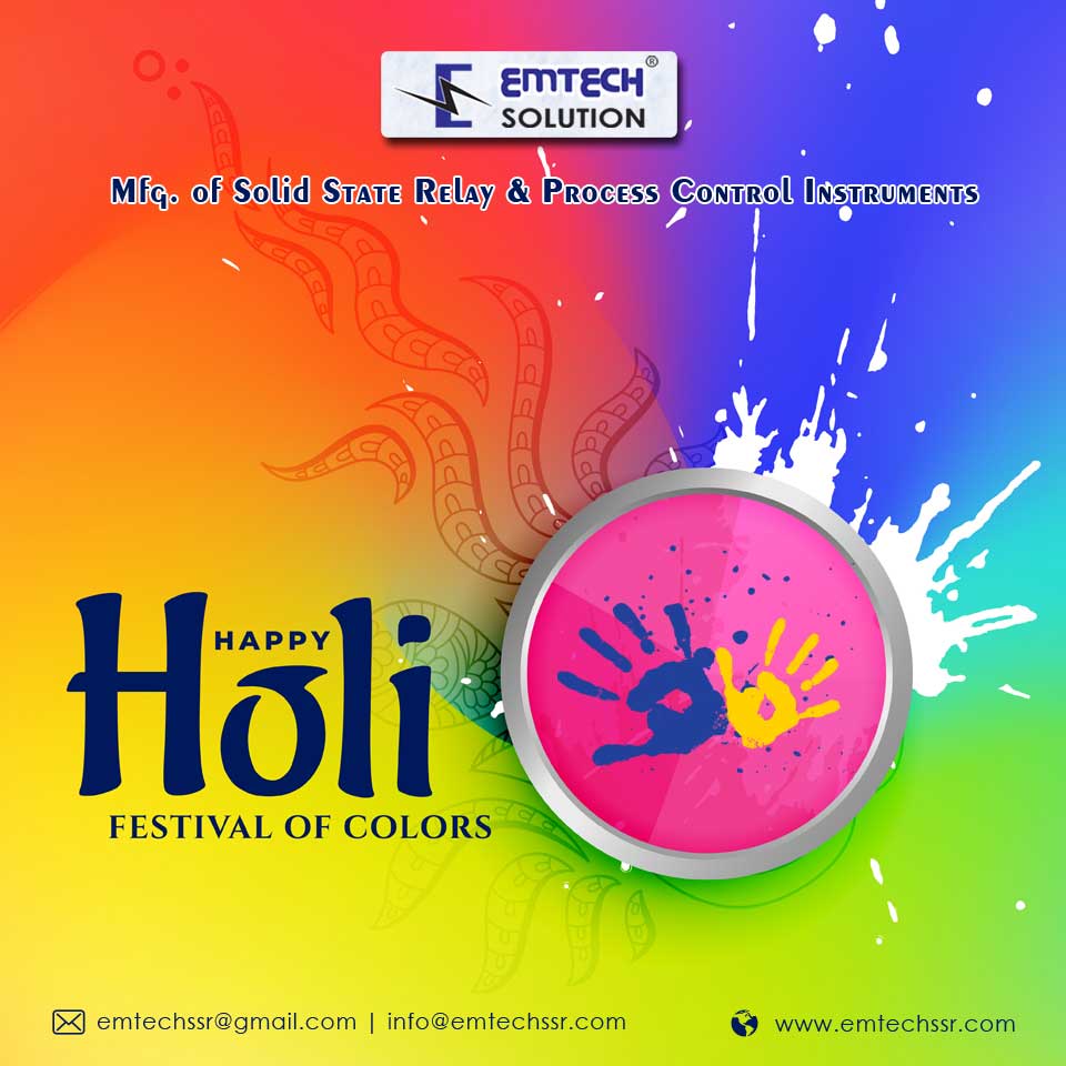 emtech_ssr's tweet photo. Emtech Solution wishes you all a Happy Holi. May God paint the canvas of your life with the most beautiful colors.
#HappyHoli2019
#EmtechSolution https://t.co/AEJSQq13uc
