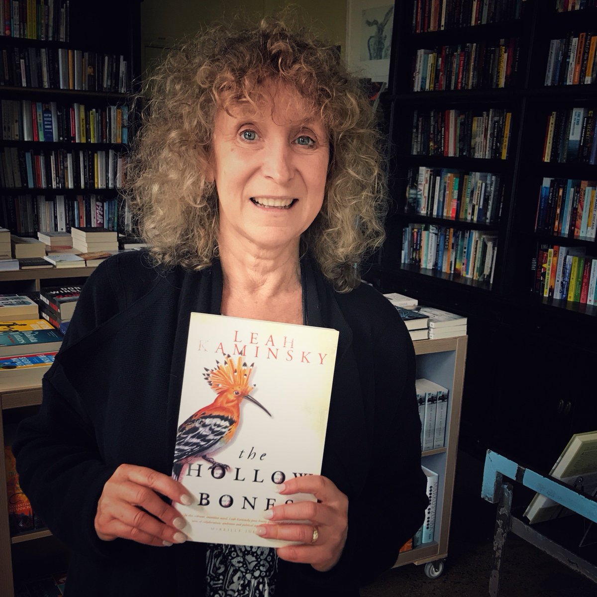 Couldn't make it to hear the wonderful <a href="/leahkam/">Leah Kaminsky</a> in #Queenscliff talking about her powerful new book #thehollowbones? The transcript is now on our website: thebookshopatqueenscliff.com/p/fiction-the-… <a href="/PenguinBooksAus/">Penguin Books Aus</a>